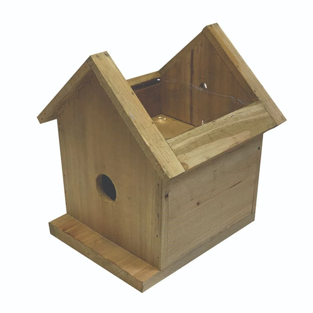Sweet Pea Birdhouse 2 Sweet Pea Birdhouse - Image 2