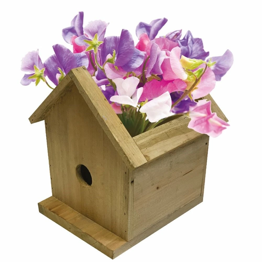 Sweet Pea Birdhouse 3 Sweet Pea Birdhouse - Image 3