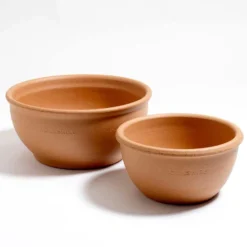 Terracotta Bulb Bowl