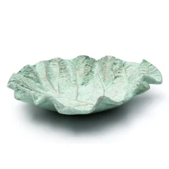Verdigris Leaf Bird Bath 9 Verdigris Leaf Bird Bath -Perennials Sales pr2000028402 card5 lg