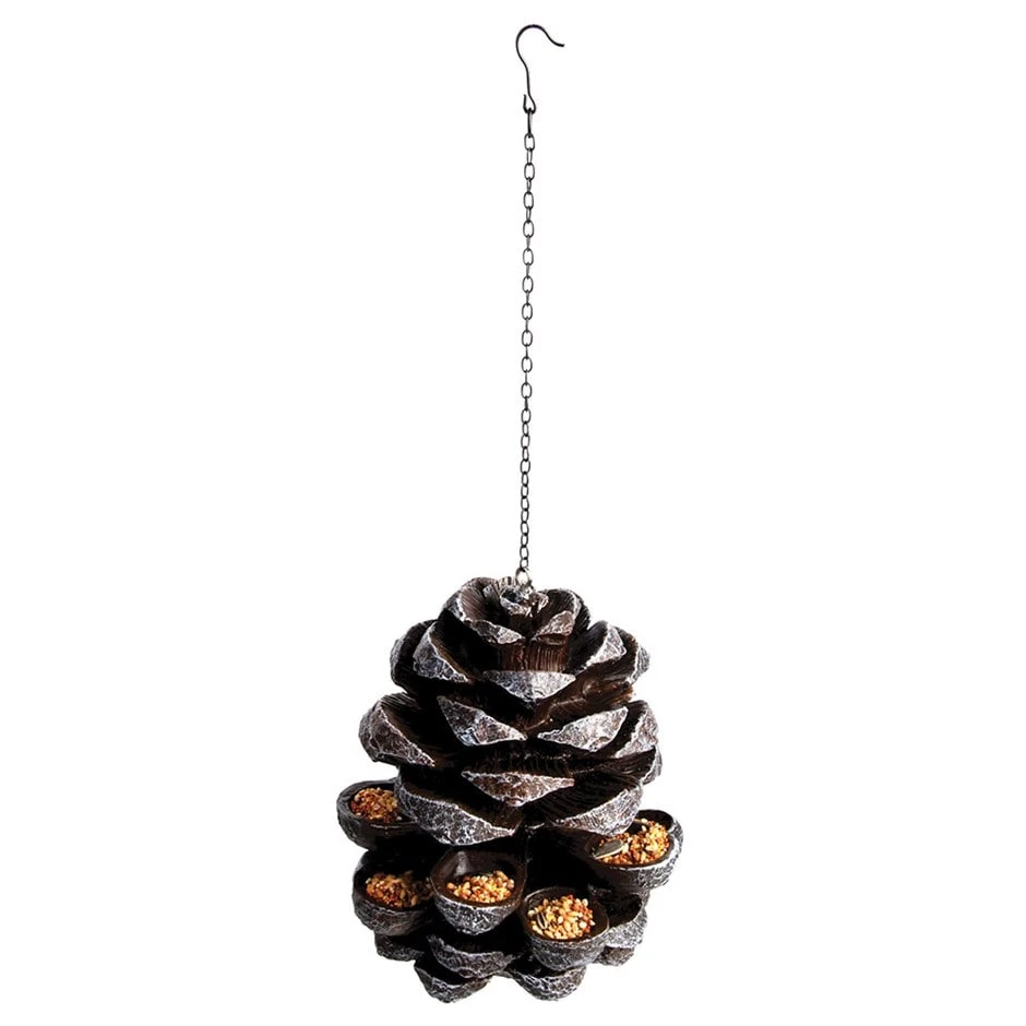 Pinecone Bird Feeder 1 Pinecone Bird Feeder