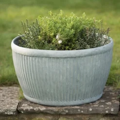 Zinc Dolly Bowl 7 Zinc Dolly Bowl -Perennials Sales pr2000031493 card3 lg