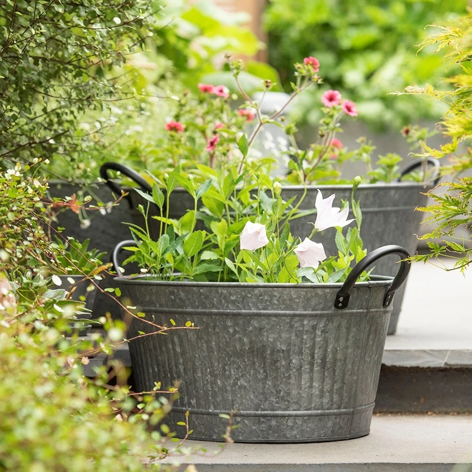 Oval Tub With Handles/drinks Cooler 1 Oval Tub With Handles/drinks Cooler