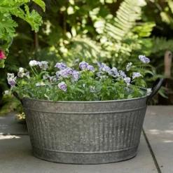 Oval Tub With Handles/drinks Cooler 13 Oval Tub With Handles/drinks Cooler -Perennials Sales pr2000031502 card7 lg