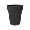 Basic Planter High Black