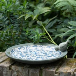 Aged Ceramic Bird Bath -Perennials Sales pr2000033772 card3 lg