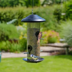 Stainless Steel Seed Feeder