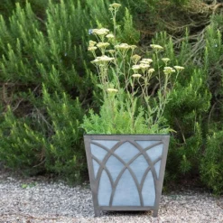 Houghton Metal Planter 5 Houghton Metal Planter -Perennials Sales pr2000034027 card3 lg