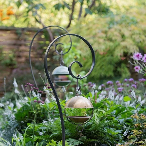 Border Scroll Hook Stake - Large 2 Border Scroll Hook Stake - Large - Image 2