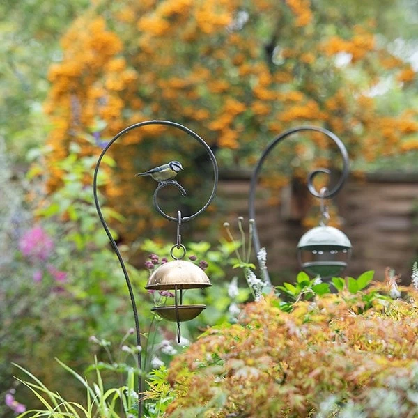 Border Scroll Hook Stake - Small 2 Border Scroll Hook Stake - Small - Image 2