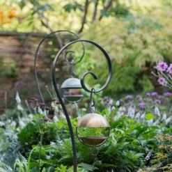 Border Scroll Hook Stake - Small 8 Border Scroll Hook Stake - Small -Perennials Sales pr2000034065 card3 lg