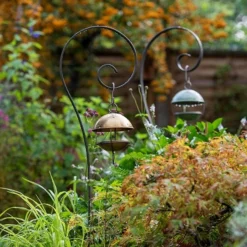 Border Scroll Hook Stake - Small 9 Border Scroll Hook Stake - Small -Perennials Sales pr2000034065 card4 lg