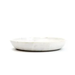 Turned White Marble Bird Bowl 17 Turned White Marble Bird Bowl -Perennials Sales pr2000037501 card9 lg