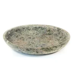 Turned Green Marble Bird Bowl 11 Turned Green Marble Bird Bowl -Perennials Sales pr2000037502 card3 lg