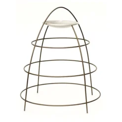 Plant Support With Bird Bowl - Crocus Green -Perennials Sales pr2000037555 card3 lg