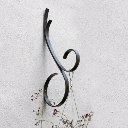 Scroll Wall Hook - Graphite -Perennials Sales pr2000037558