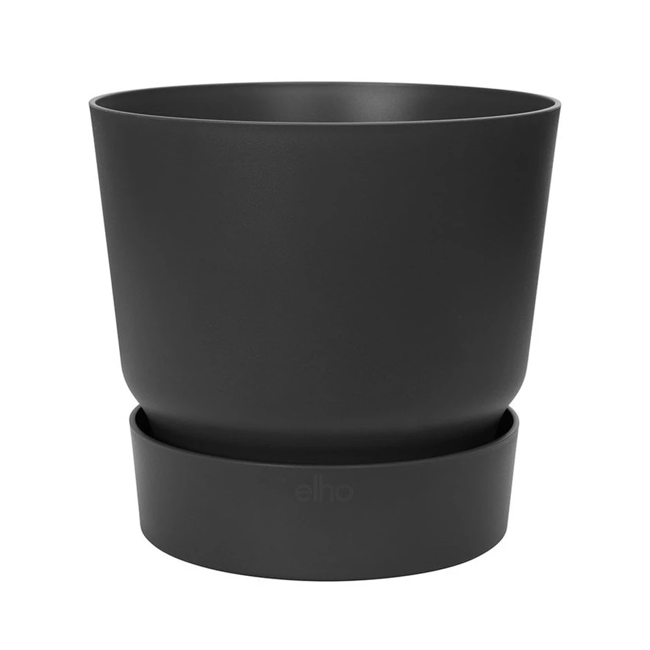 Greenville Round Pot Black 1 Greenville Round Pot Black