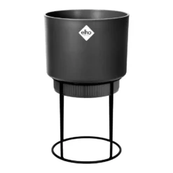 Matt Black Planter With Stand 6 Matt Black Planter With Stand -Perennials Sales pr2000038250 card3 lg