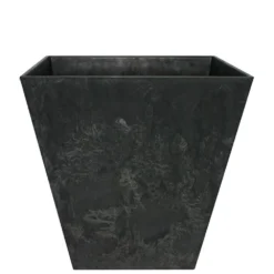 Tapered Plant Pot - Black 5 Tapered Plant Pot - Black -Perennials Sales pr2000040996 card3 lg