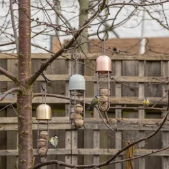 Tree Hanging Fat Ball Feeder - Brass -Perennials Sales pr2000041701 card4 lg