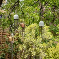 Tree Hanging Fat Ball Feeder - Brass -Perennials Sales pr2000041701 card5 lg