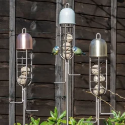 Garden Stake Fat Ball Feeder - Putty Grey -Perennials Sales pr2000041707 card3 lg