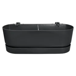 Greenville Easy Balcony Black