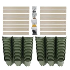 Living Wall Vertical Planting Set - 2.3m2 5 Living Wall Vertical Planting Set - 2.3m2 -Perennials Sales pr2000044785 card3 lg