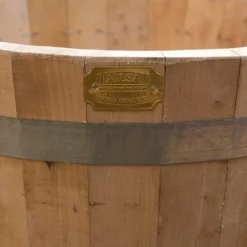 Hardwood Barrel Planter 11 Hardwood Barrel Planter -Perennials Sales pr2000044967 card5 lg