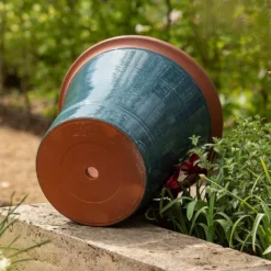 Dark Teal Kitchen Planter -Perennials Sales pr2000044992 card4 lg