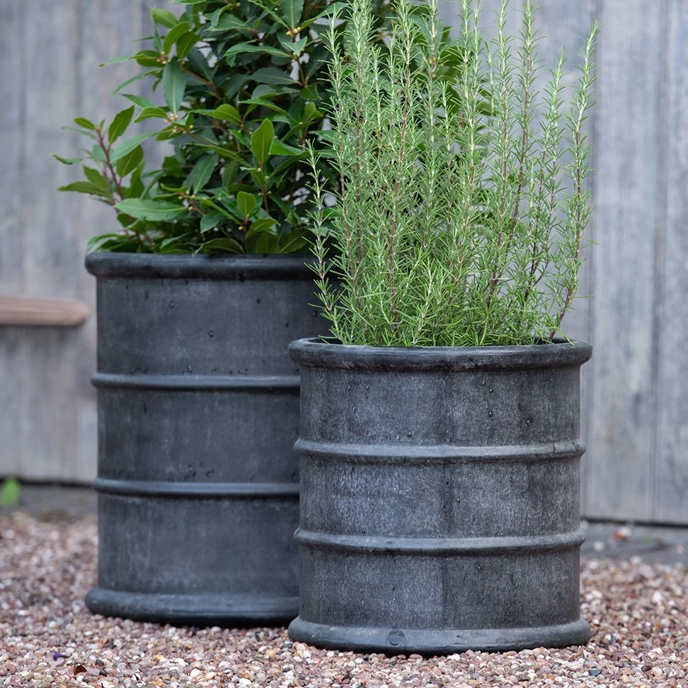 Greystoke Barrel Planter 2 Greystoke Barrel Planter - Image 2