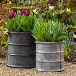 Greystoke Barrel Planter 15 Greystoke Barrel Planter -Perennials Sales pr2000046297 card6 lg
