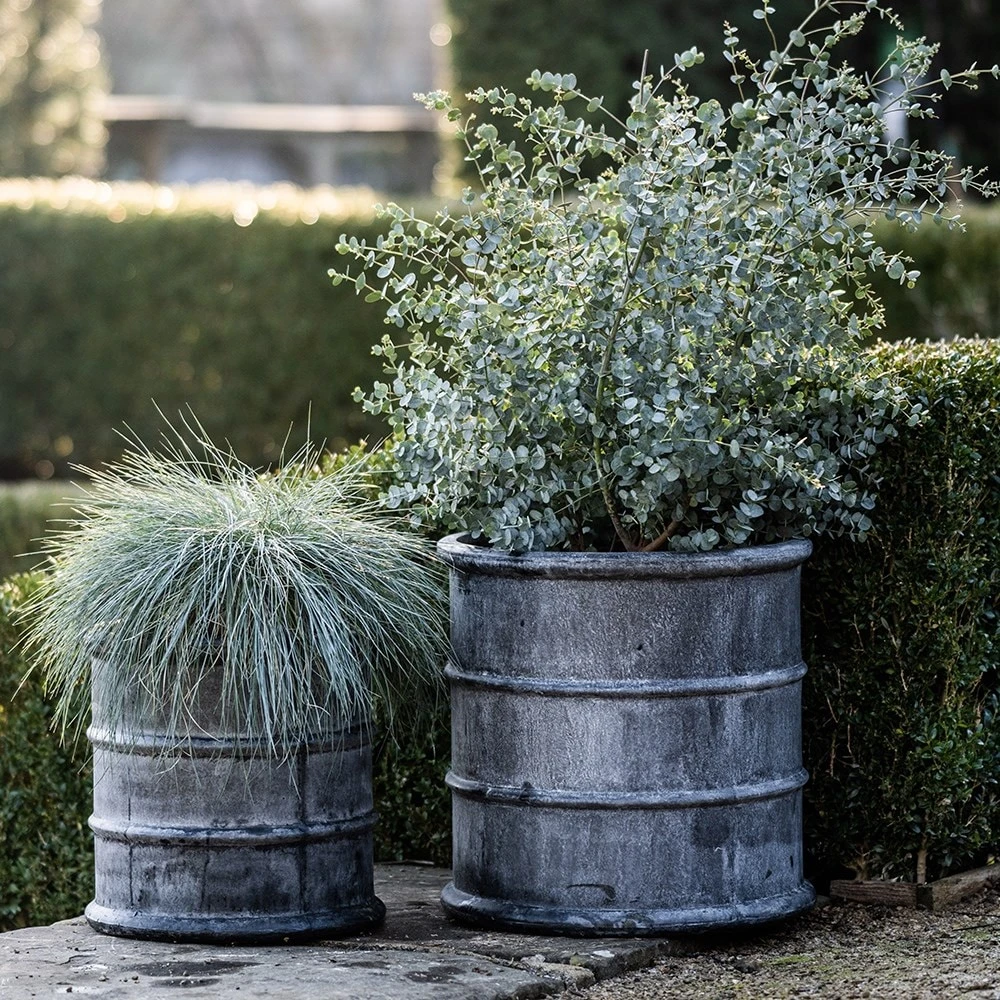 Greystoke Barrel Planter 8 Greystoke Barrel Planter - Image 8