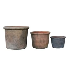 Terracotta Pot - Sandblasted 15 Terracotta Pot - Sandblasted -Perennials Sales pr2000046311 card8 lg