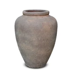 Terracotta Jar - Sandblasted 12 Terracotta Jar - Sandblasted -Perennials Sales pr2000046313 card6 lg