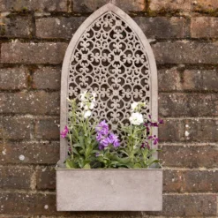 Ornate Wall Planter