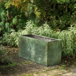 Rectangular Terrace Planter - Verdigris 14 Rectangular Terrace Planter - Verdigris -Perennials Sales pr2000048712 card7 lg