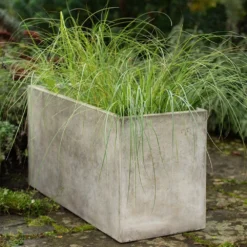 Rectangular Terrace Planter - Weathered Cream 19 Rectangular Terrace Planter - Weathered Cream -Perennials Sales pr2000048714 card10 lg