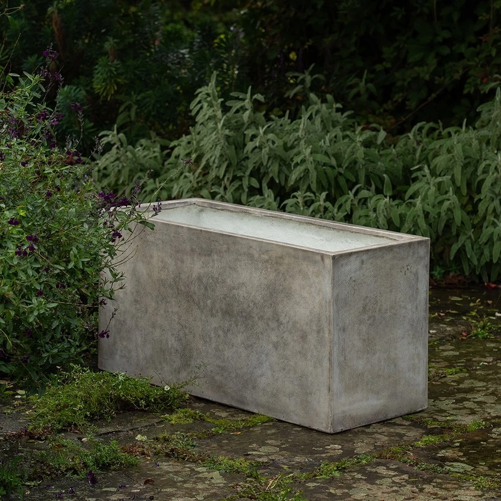 Rectangular Terrace Planter - Weathered Cream 5 Rectangular Terrace Planter - Weathered Cream - Image 5