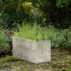 Rectangular Terrace Planter - Weathered Cream 17 Rectangular Terrace Planter - Weathered Cream -Perennials Sales pr2000048714 card8 lg