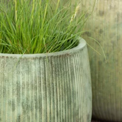 Ripple Bowl Planter - Verdigris 12 Ripple Bowl Planter - Verdigris -Perennials Sales pr2000048717 card3 lg