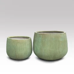 Ripple Bowl Planter - Verdigris 13 Ripple Bowl Planter - Verdigris -Perennials Sales pr2000048717 card4 lg