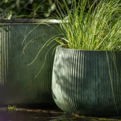 Ripple Bowl Planter - Verdigris 15 Ripple Bowl Planter - Verdigris -Perennials Sales pr2000048717 card6 lg