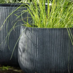 Ripple Bowl Planter - Ash Grey 12 Ripple Bowl Planter - Ash Grey -Perennials Sales pr2000048719 card5 lg