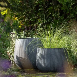 Ripple Bowl Planter - Ash Grey 14 Ripple Bowl Planter - Ash Grey -Perennials Sales pr2000048719 card7 lg