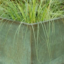 Square Terrace Planter - Verdigris 13 Square Terrace Planter - Verdigris -Perennials Sales pr2000048721 card6 lg