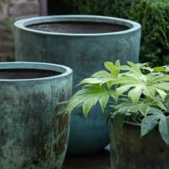 Drop Planter - Verdigris 11 Drop Planter - Verdigris -Perennials Sales pr2000048724 card3 lg