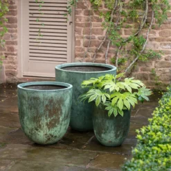 Drop Planter - Verdigris 15 Drop Planter - Verdigris -Perennials Sales pr2000048724 card7 lg