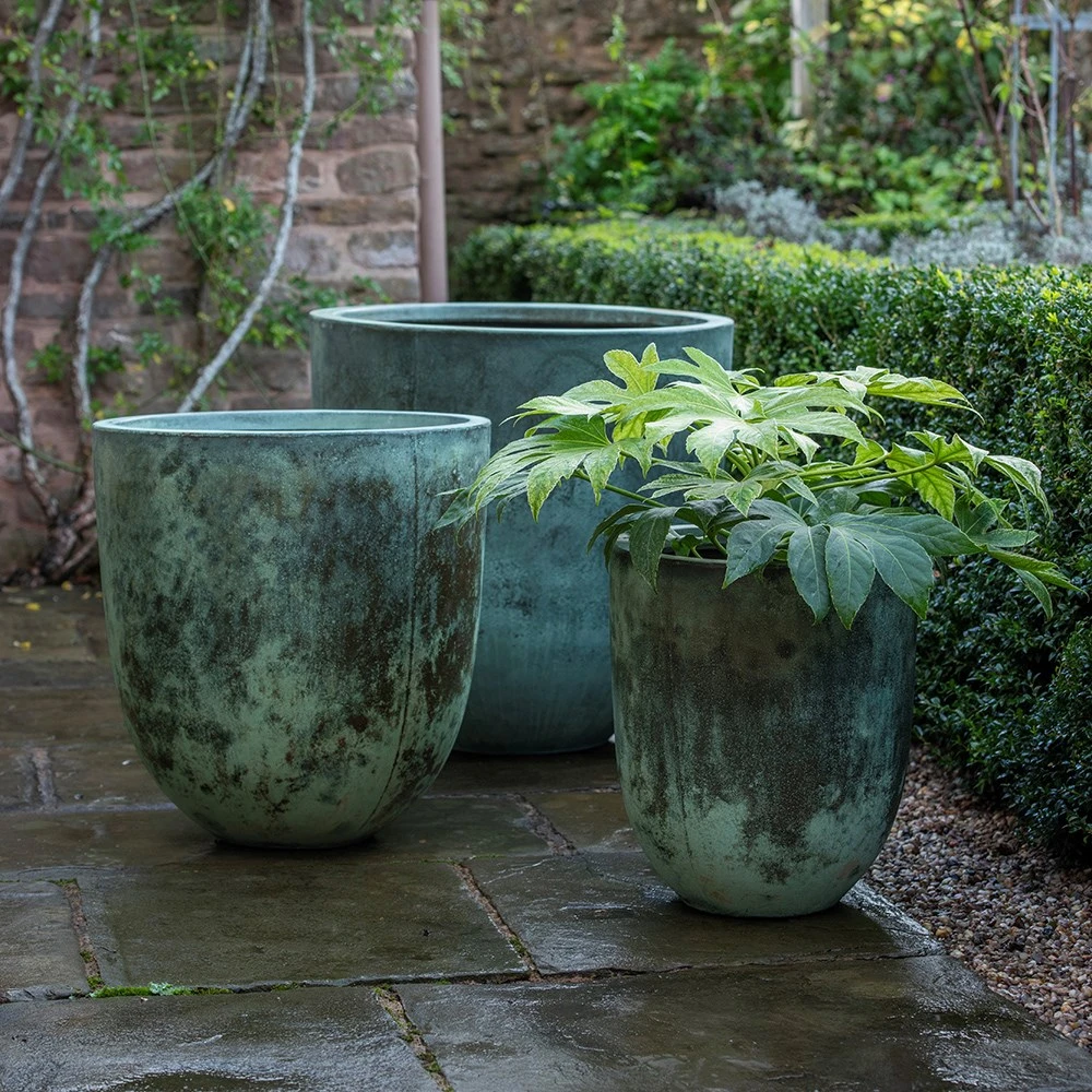 Drop Planter - Verdigris 8 Drop Planter - Verdigris - Image 8