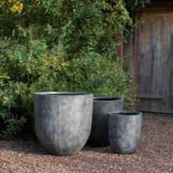 Drop Planter - Ash Grey 10 Drop Planter - Ash Grey -Perennials Sales pr2000048727 card3 lg